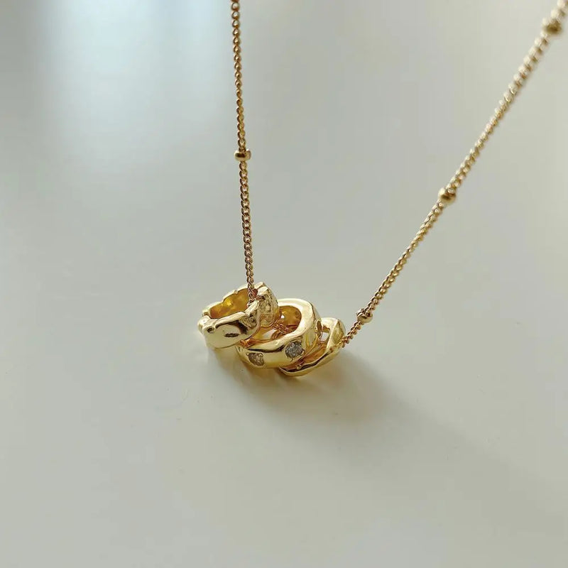 925 Silver Choker Pendant Necklace for Women