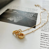 925 Silver Choker Pendant Necklace for Women