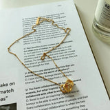925 Silver Choker Pendant Necklace for Women