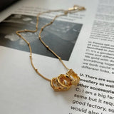 925 Silver Choker Pendant Necklace for Women