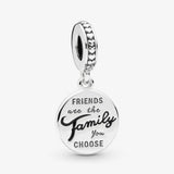 925 Sterling Silver Are Family Pendant Charm Beads