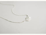 925 Sterling Silver Feather Necklaces & Pendants For Women