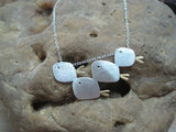 925 Silver Fish Necklace Pendant for Women Gift