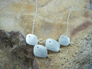 925 Silver Fish Necklace Pendant for Women Gift