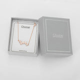 925 Silver 5 Star Necklace Women Singapore Fine Jewelry