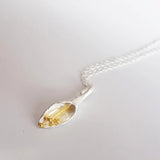 925 Silver Flower Necklaces & Pendants Women High Jewelry