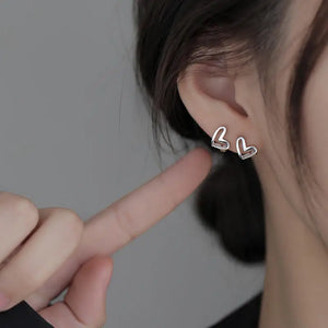 925 Silver Sparkling Gypsophila Earrings Wedding Party Gift
