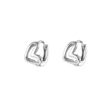 925 Silver Sparkling Gypsophila Earrings Wedding Party Gift