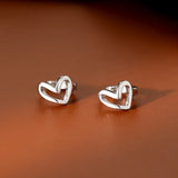 925 Silver Sparkling Gypsophila Earrings Wedding Party Gift