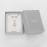 925 Silver Leaf Necklace Maple Pendant Choker Fine Jewelry