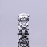 925 Silver Little Girl Charm Bead for Bracelet