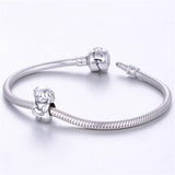 925 Silver Little Girl Charm Bead for Bracelet