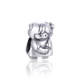 925 Silver Little Girl Charm Bead for Bracelet