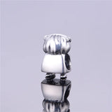 925 Silver Little Girl Charm Bead for Bracelet
