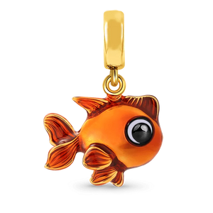 925 Silver Marine Animal Bead Pendant for Bracelet & Necklace