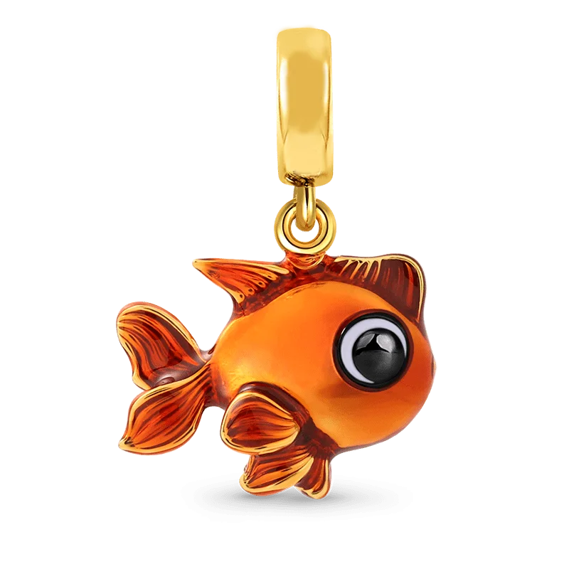 925 Silver Marine Animal Bead Pendant for Bracelet & Necklace