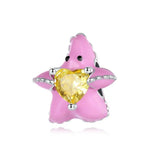 925 Silver Marine Animal Bead Pendant for Bracelet & Necklace