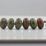 925 Silver Stone Charm Bead for European Bracelet