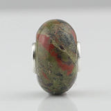 925 Silver Stone Charm Bead for European Bracelet
