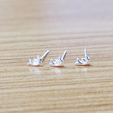925 Sterling Silver Dolphin Nose Stud 20pcs/pack