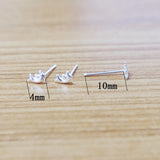 925 Sterling Silver Dolphin Nose Stud 20pcs/pack