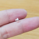 925 Sterling Silver Dolphin Nose Stud 20pcs/pack