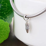 925 Silver Pendant Charm Bead for Bracelet Necklace
