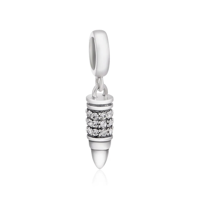 925 Silver Pendant Charm Bead for Bracelet Necklace