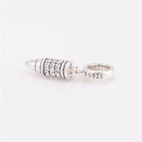 925 Silver Pendant Charm Bead for Bracelet Necklace