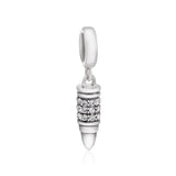 925 Silver Pendant Charm Bead for Bracelet Necklace