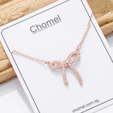 925 Silver Rosette Necklace Rose Choker Fine Jewelry