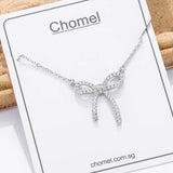 925 Silver Rosette Necklace Rose Choker Fine Jewelry