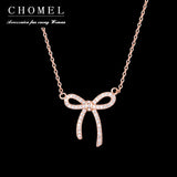 925 Silver Rosette Necklace Rose Choker Fine Jewelry