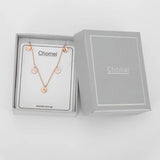 925 Silver Sequins Necklace Choker Ins Wind Women Fine Jewelry