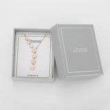 925 Silver Seven Star Necklace Choker for Women