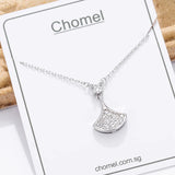 925 Silver Skirt Necklace Choker For Women by Chomel