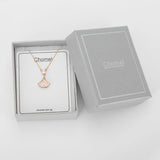 925 Silver Skirt Necklace Choker For Women by Chomel