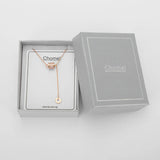 925 Sterling Silver Tassel Pendant Necklace for Women