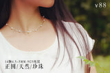 925 Silver Zircon Star Necklace for Women