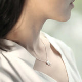 925 Sterling Silver Tassel Necklace Pendant For Women