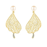 925 Silver Zircon Stones Earrings for Women