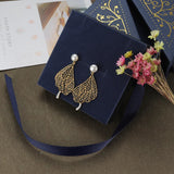 925 Silver Zircon Stones Earrings for Women