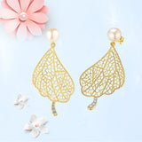 925 Silver Zircon Stones Earrings for Women