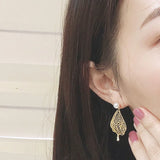 925 Silver Zircon Stones Earrings for Women