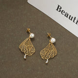 925 Silver Zircon Stones Earrings for Women