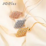 925 Sterling Sliver Necklace Charming for Women Girlfriend Gift