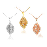 925 Sterling Sliver Necklace Charming for Women Girlfriend Gift