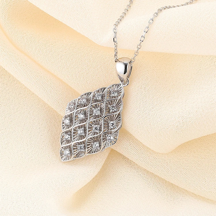 925 Sterling Sliver Necklace Charming for Women Girlfriend Gift