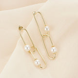 925 Sterling Silver Pearl Earrings for Women - High End Fine Jewelry Gift