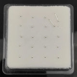 925 Sterling Silver 1.5mm Ball Nose Stud Indian Nose Pin Piercing 20pcs